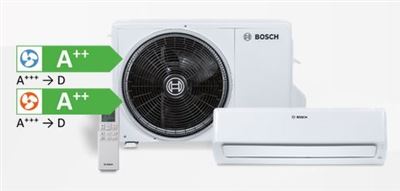 Climatisation Réversible - Mono-split 2.6 kW - Bosch